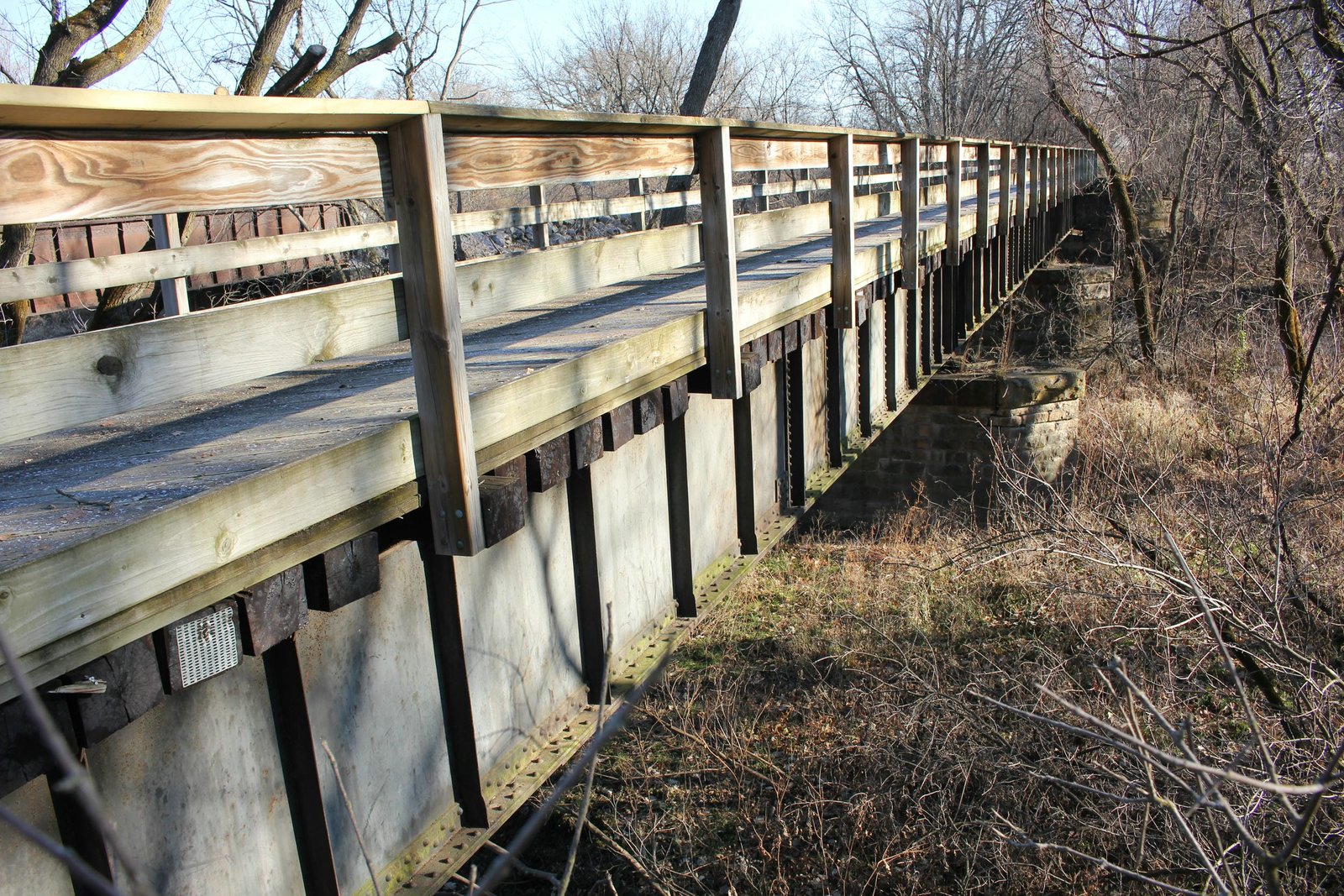 East span